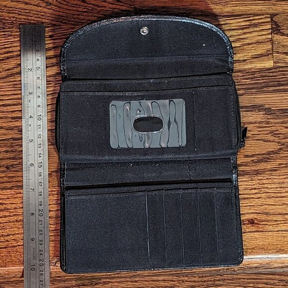 Buxton black leather wallet - Picture 5 of 9